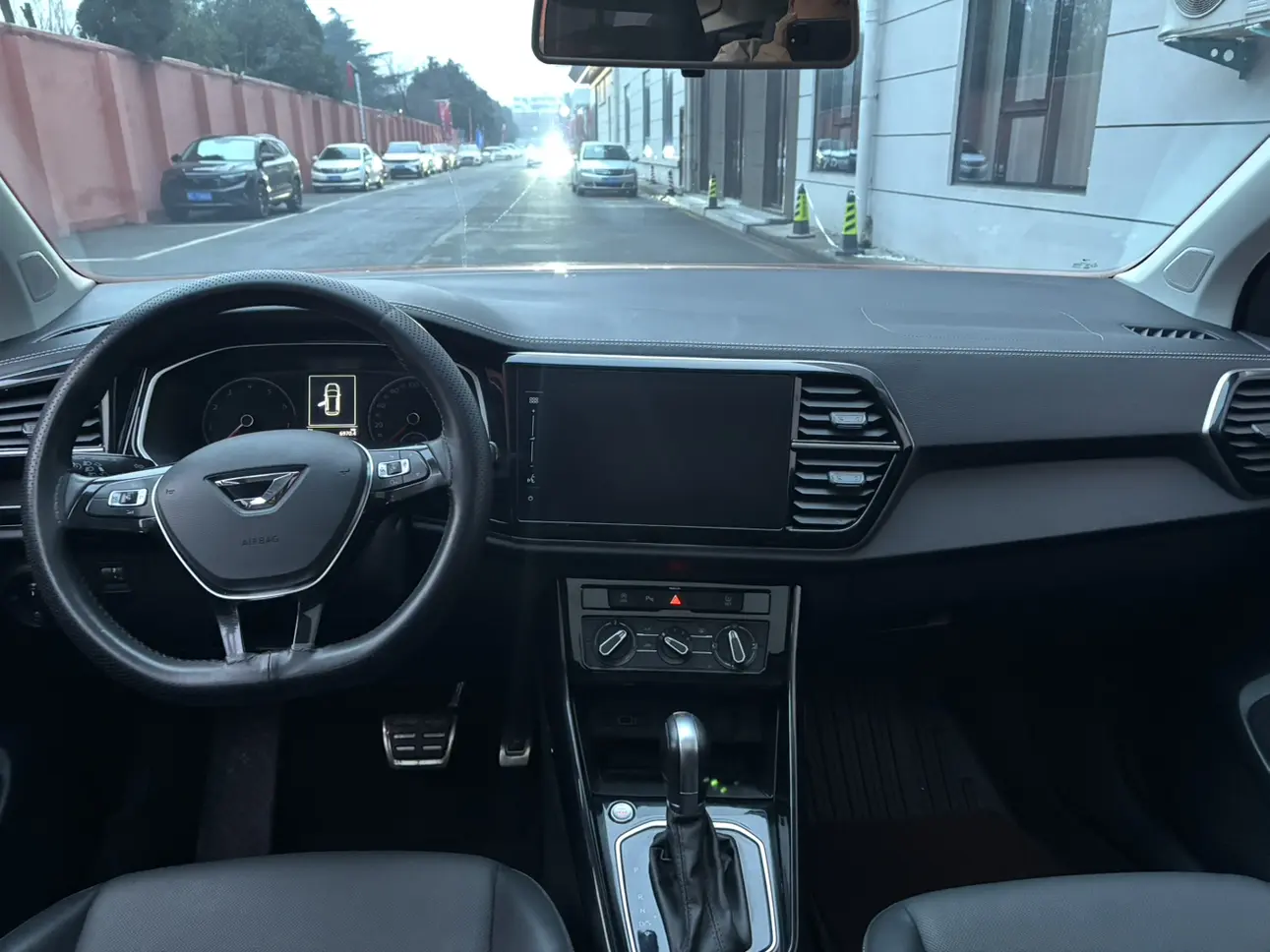 Jetta VS7  из Китая