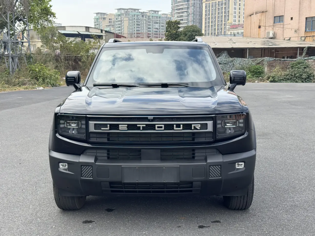 Jetour JETTO Freedom  из Китая