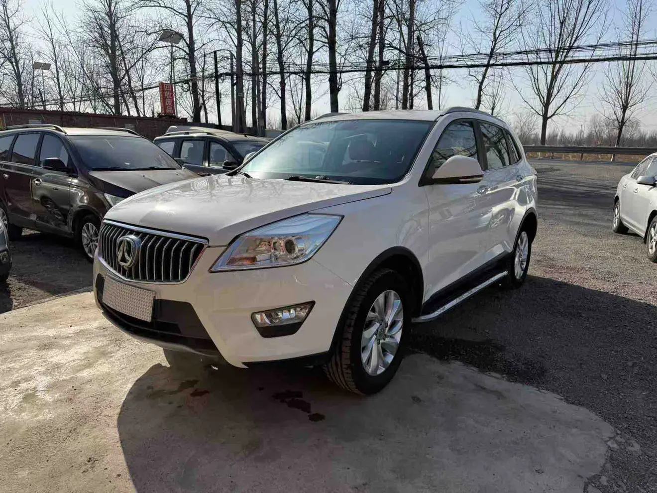 BAIC Weiwang S50  из Китая