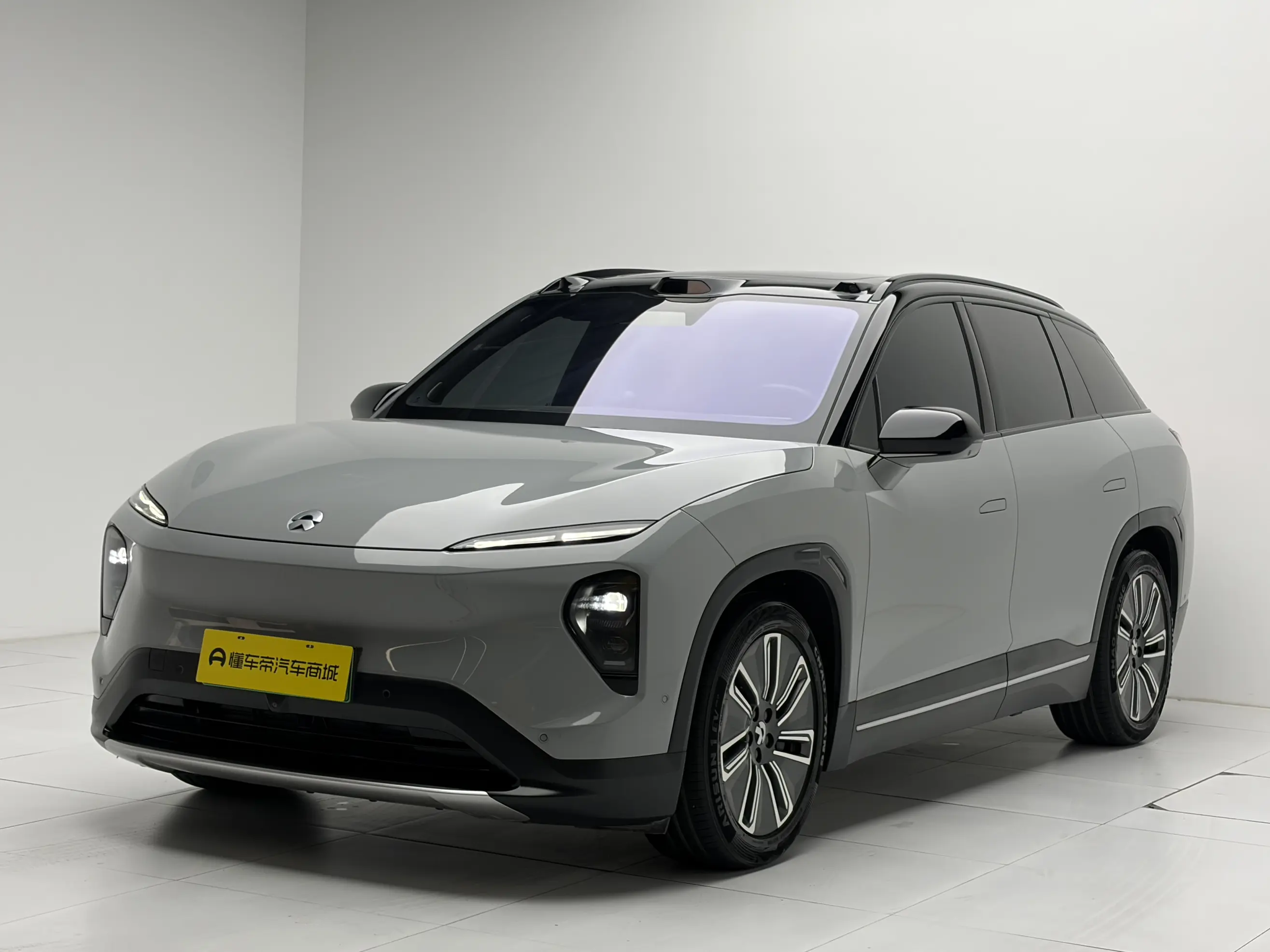 NIO ES7  из Китая