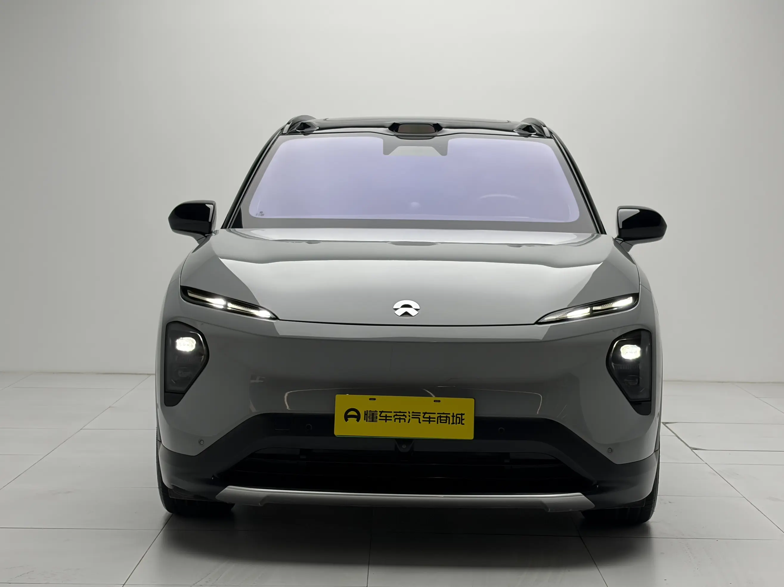 NIO ES7  из Китая