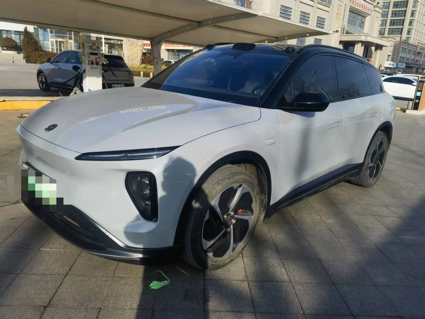 NIO ES6  из Китая