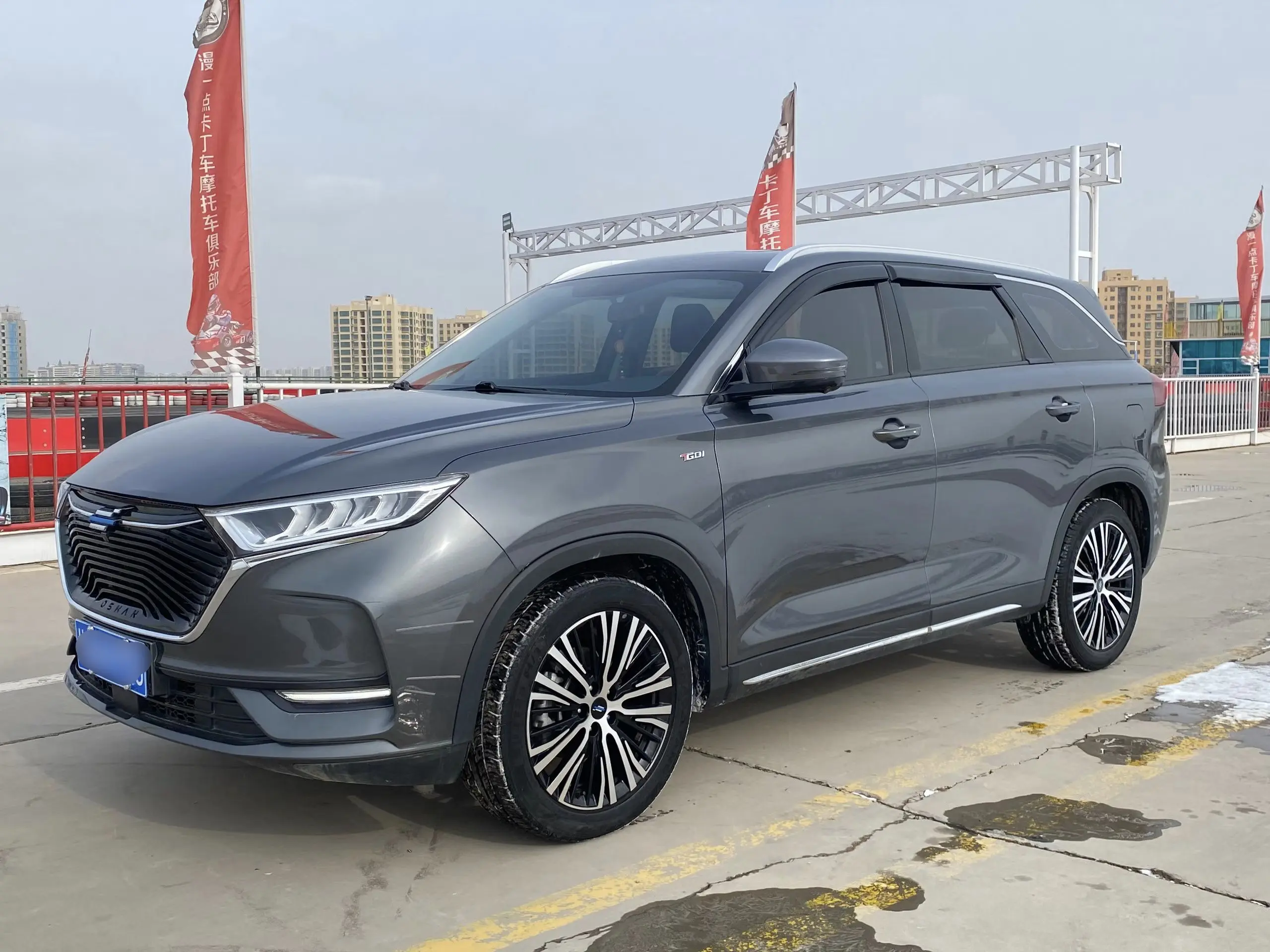 Oshan Changan Auchan X7  из Китая