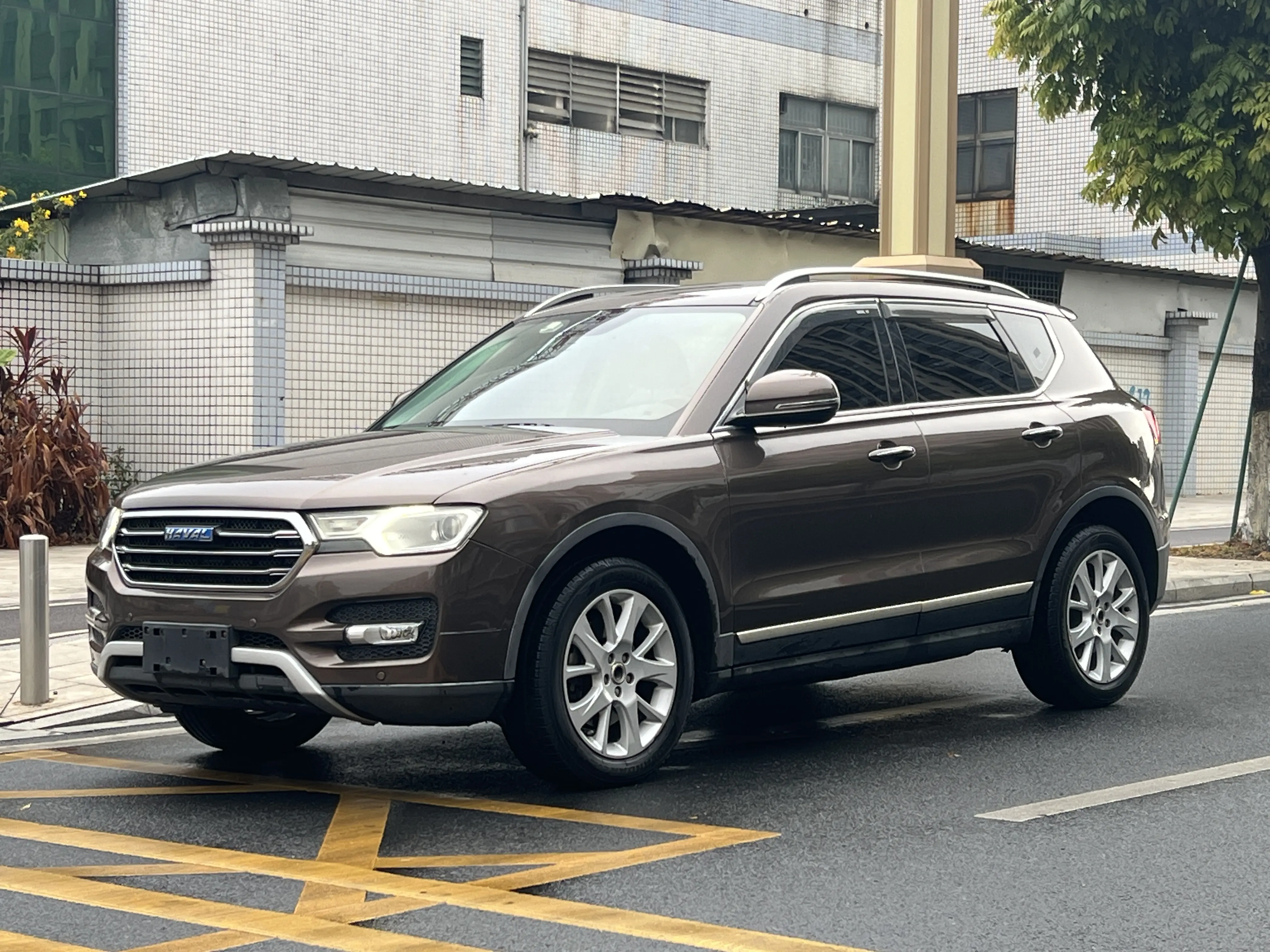 Haval H7  из Китая