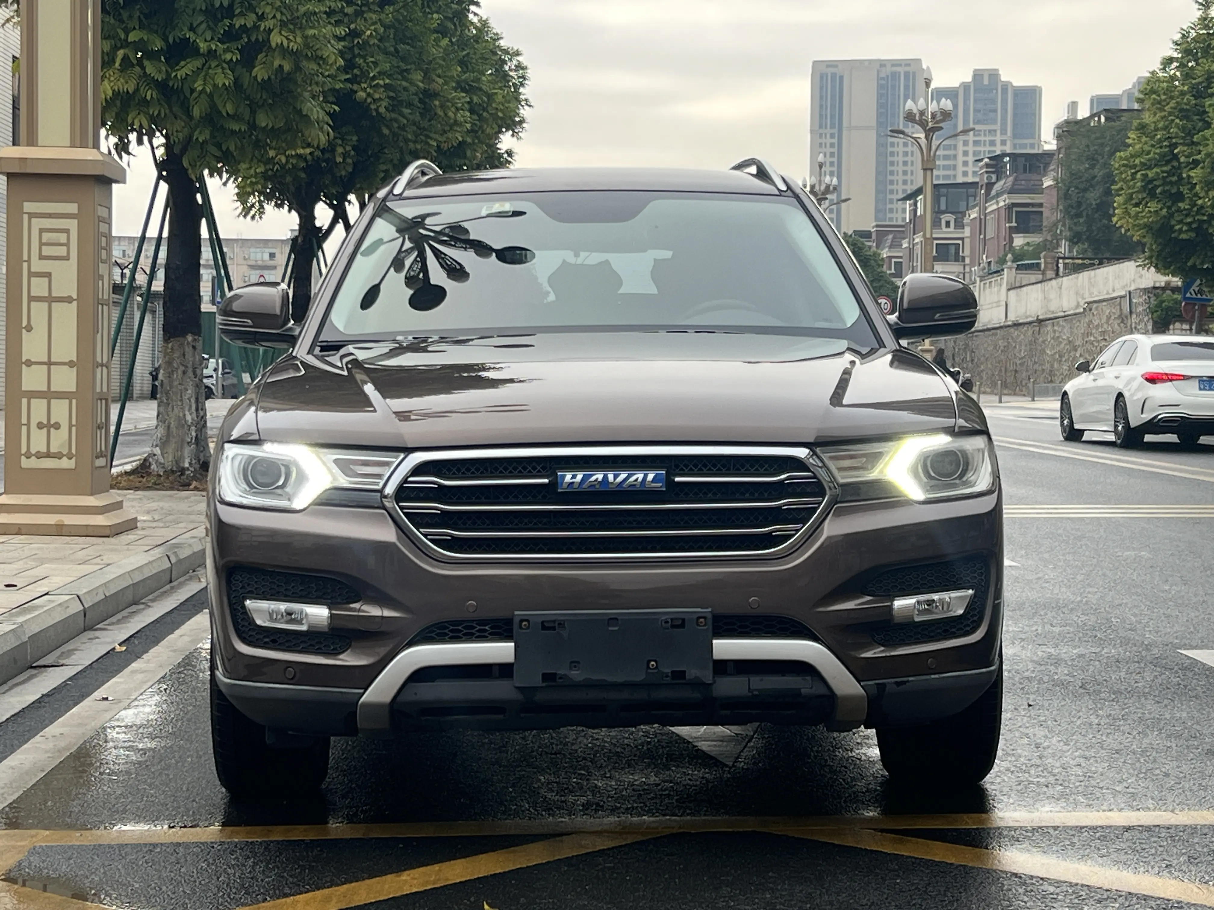 Haval H7  из Китая