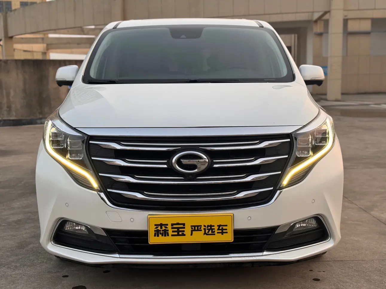 GAC Trumpchi M8  из Китая