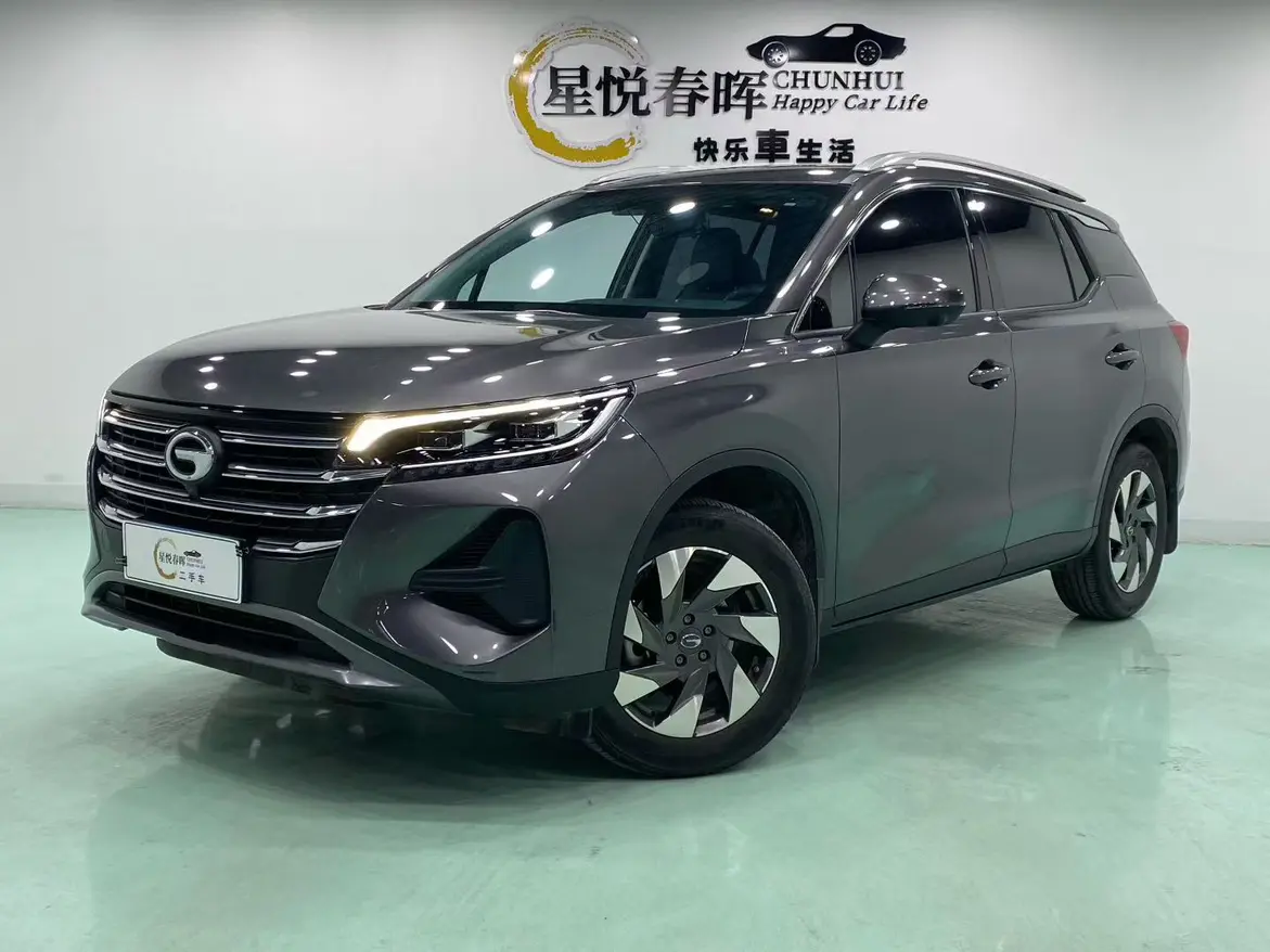 GAC Trumpchi GS4  из Китая