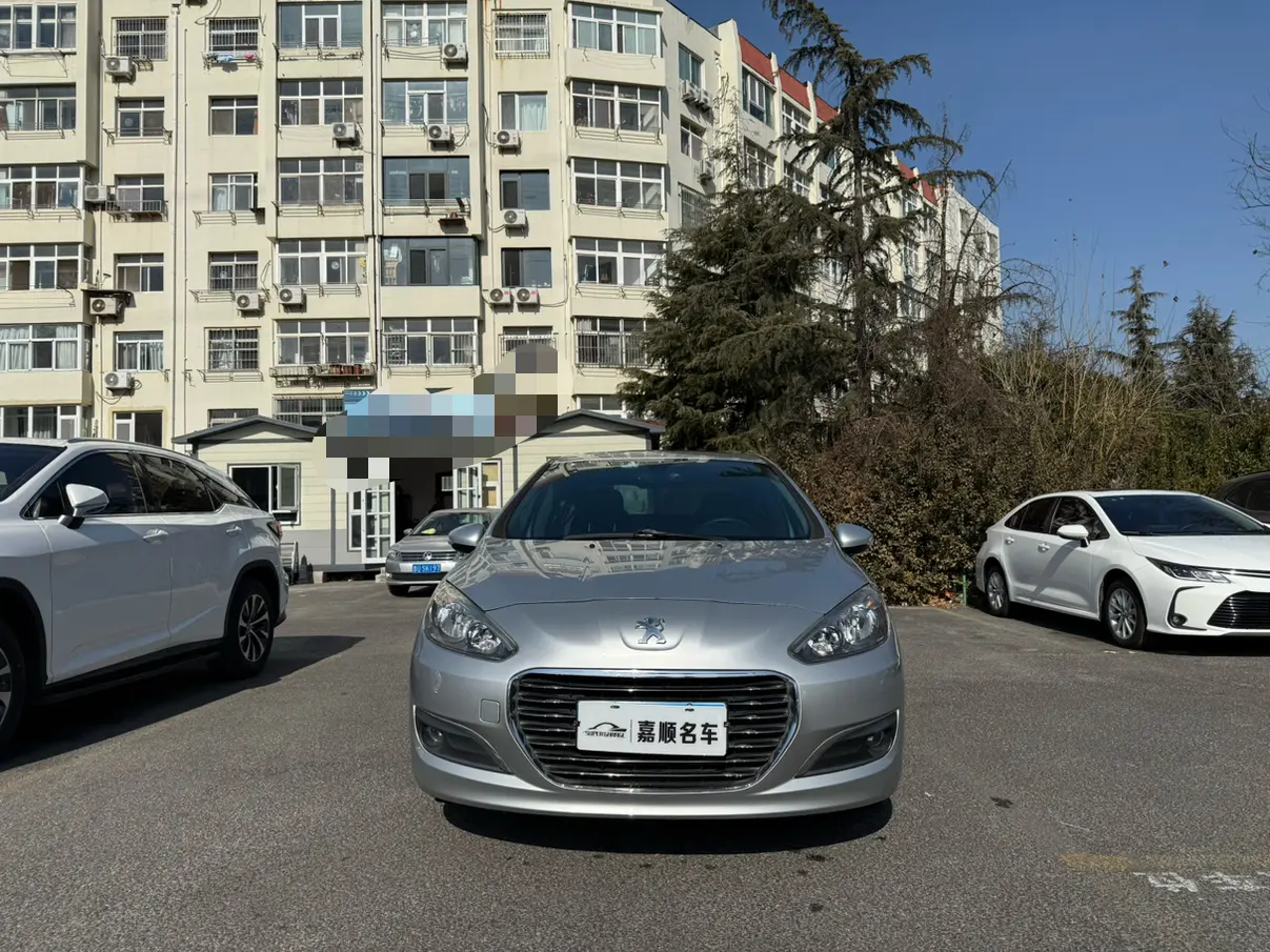 Peugeot 308  из Китая