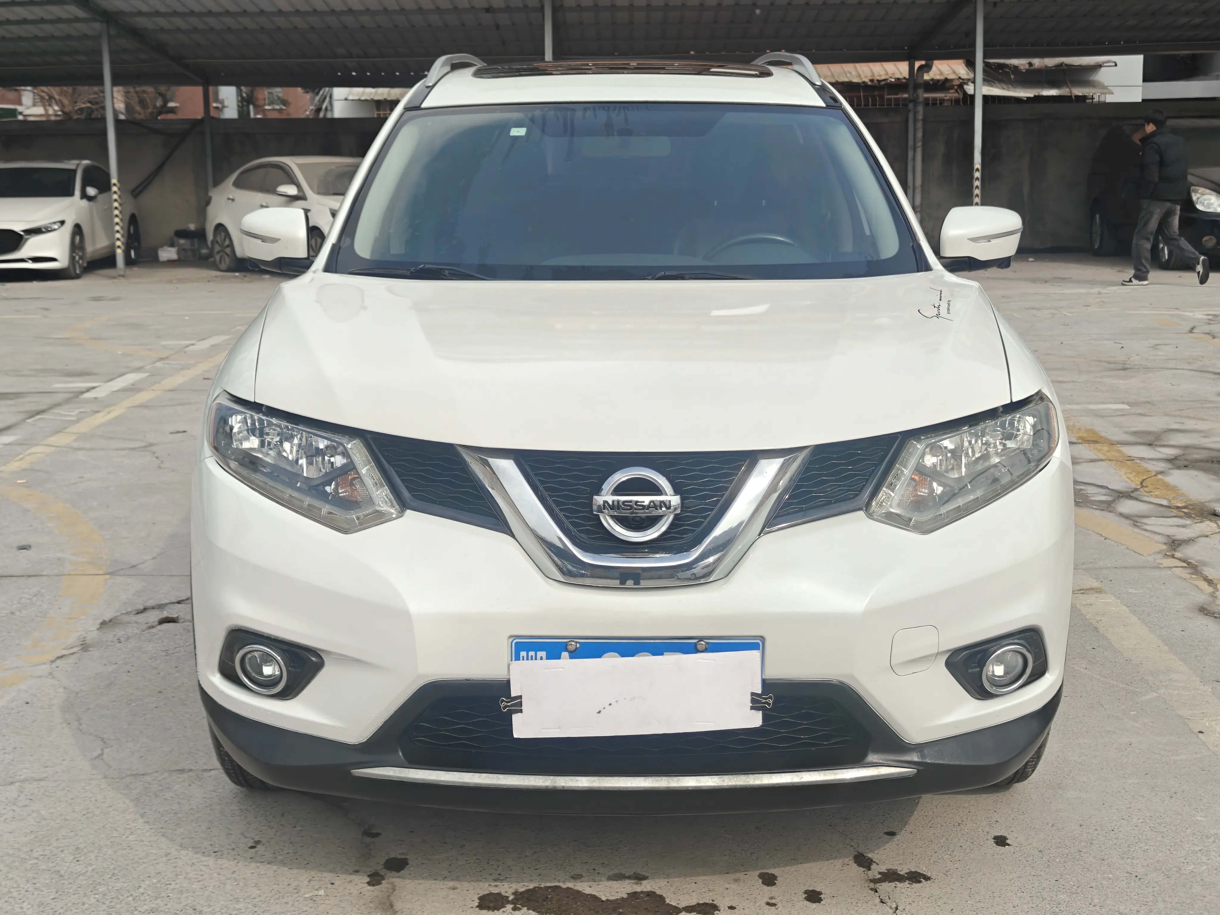 Nissan X-Trail (Qijun)  из Китая