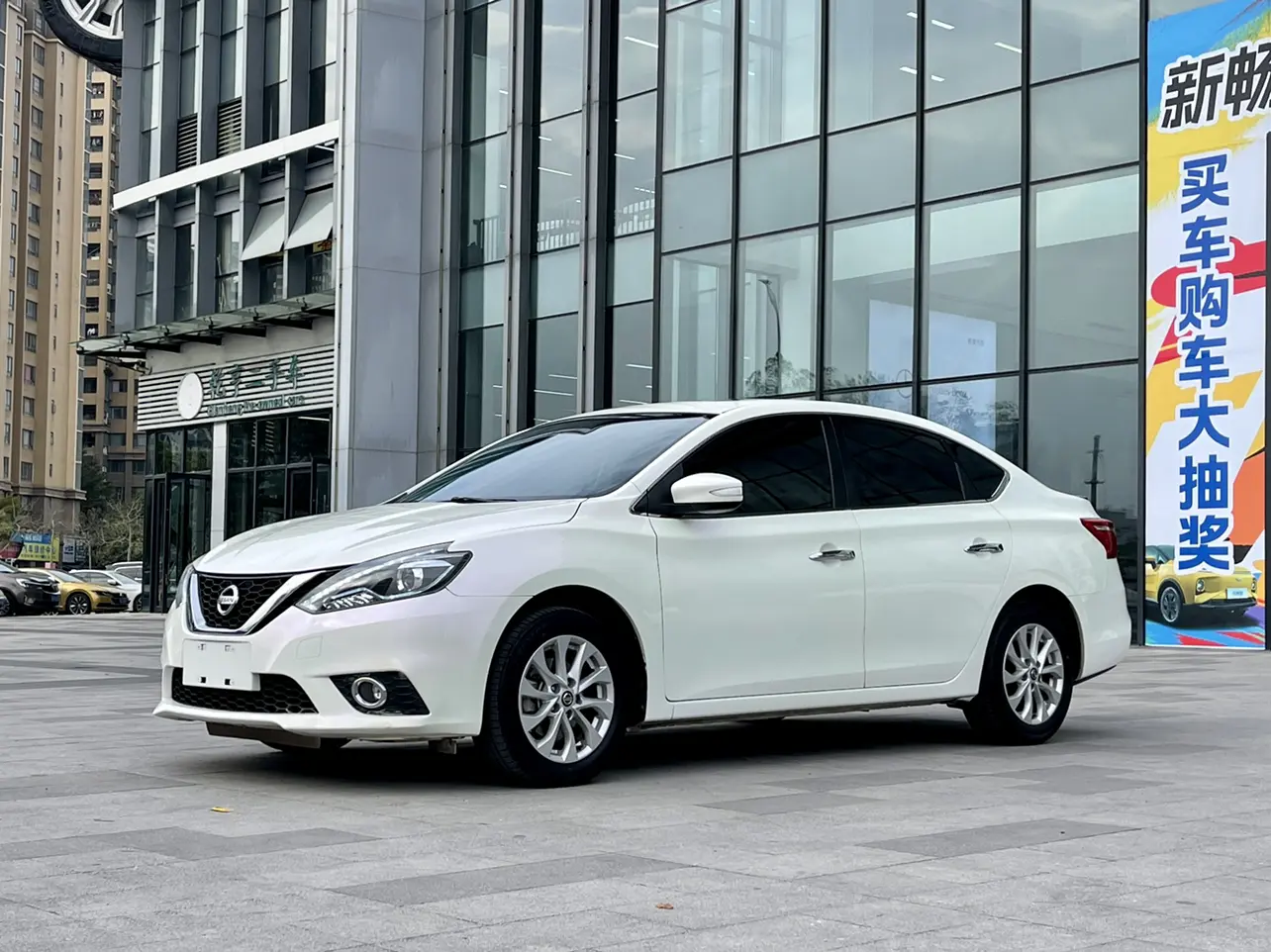 Nissan Sylphy  из Китая