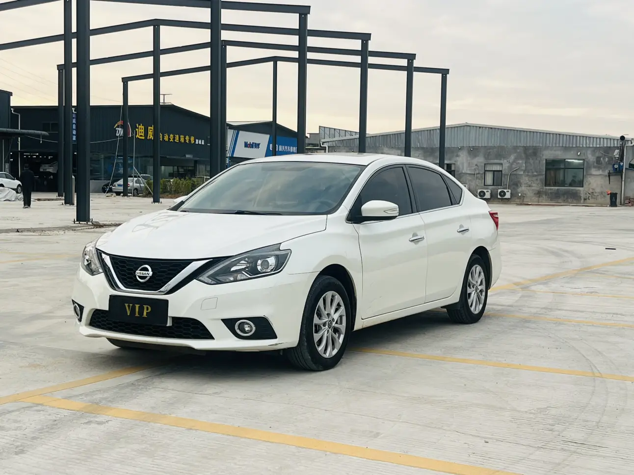 Nissan Sylphy  из Китая