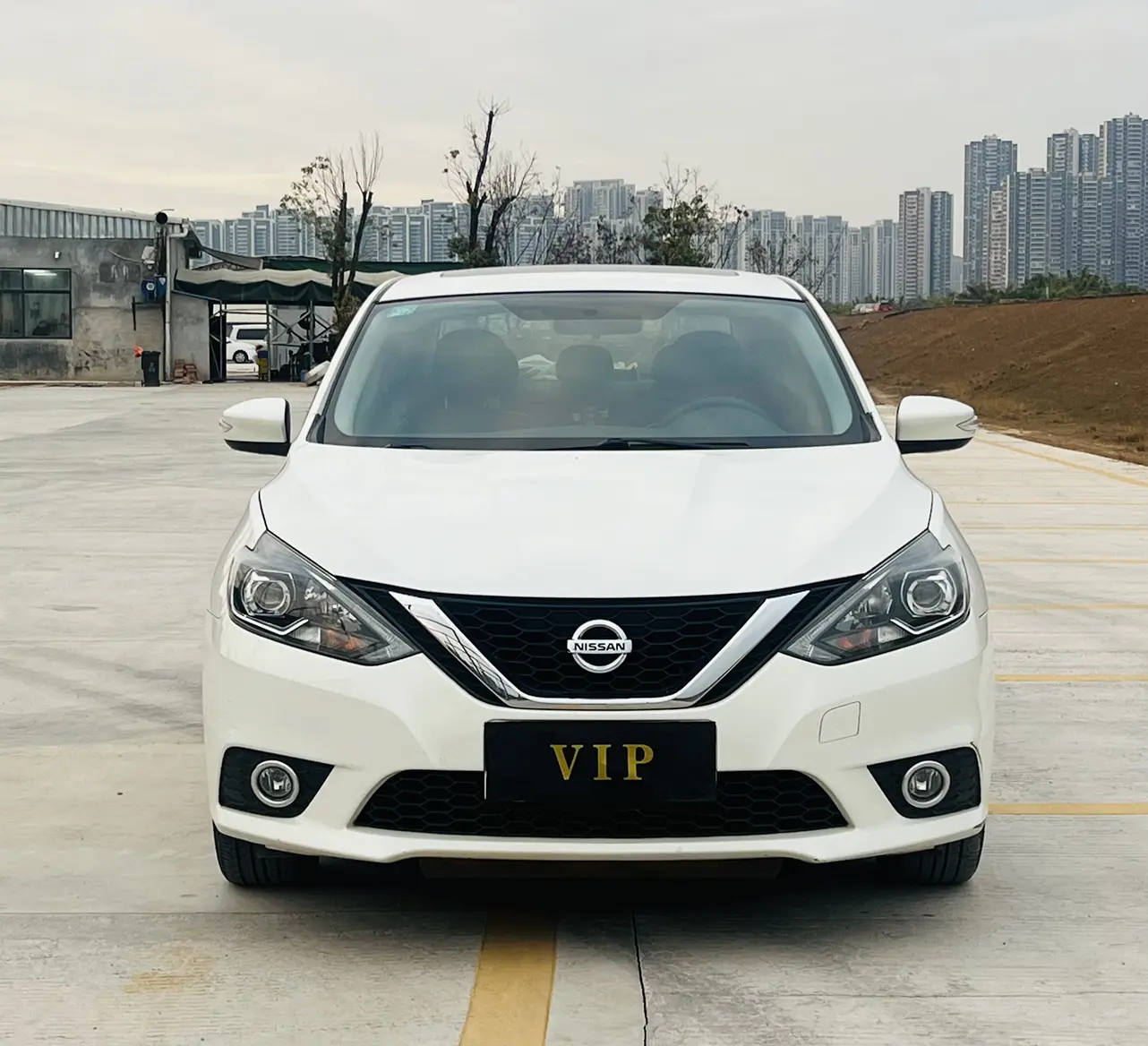 Nissan Sylphy  из Китая