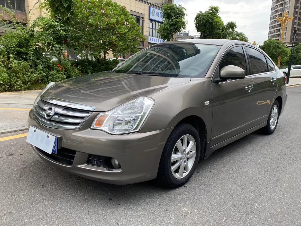 Nissan Sylphy  из Китая
