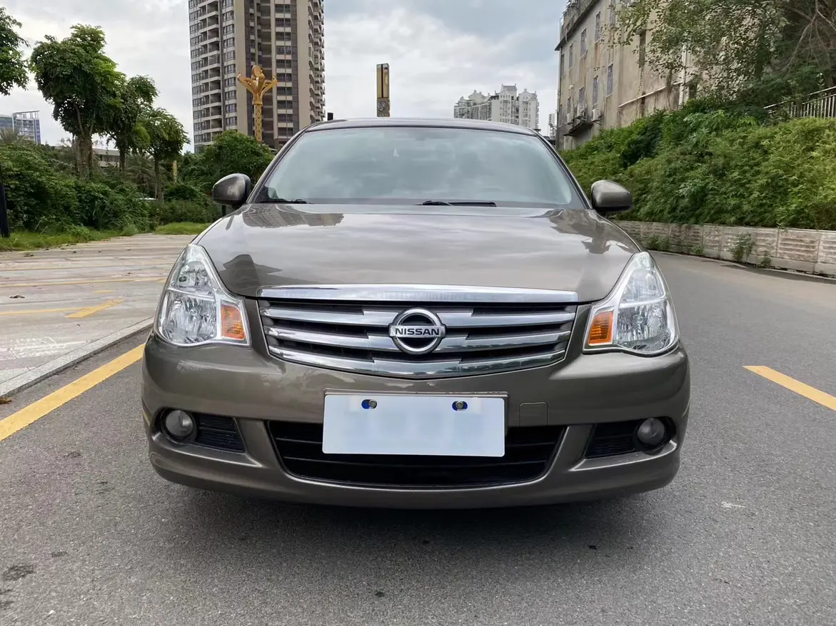 Nissan Sylphy  из Китая