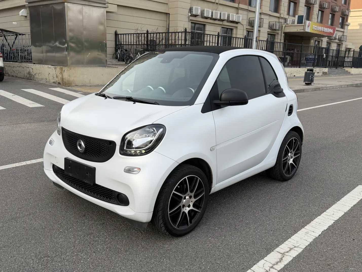 Smart fortwo  из Китая