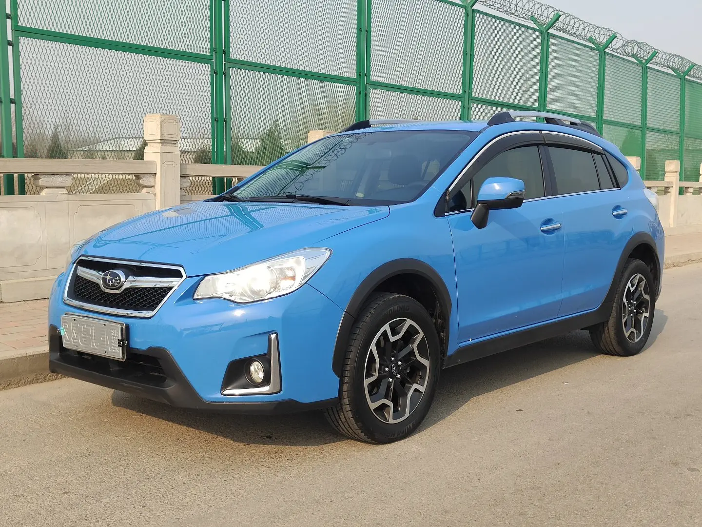 Subaru XV  из Китая