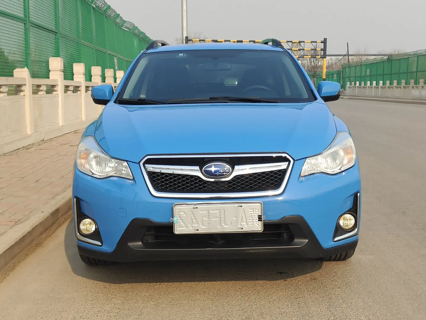 Subaru XV  из Китая