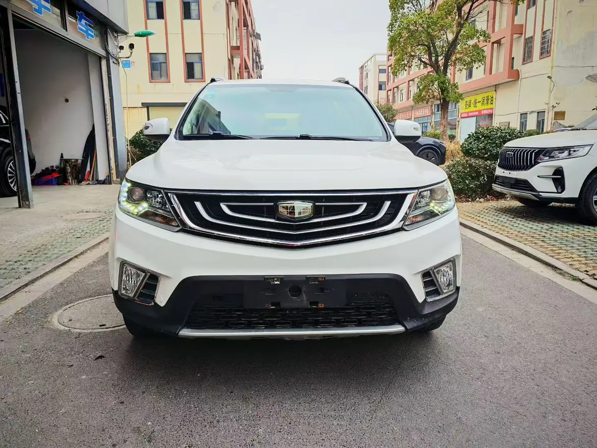 Geely Vision X6  из Китая