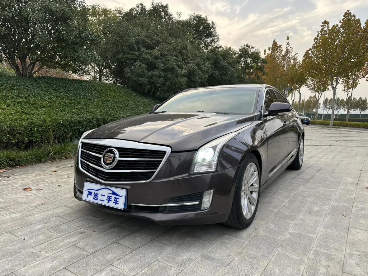 Cadillac ATS-L  из Китая