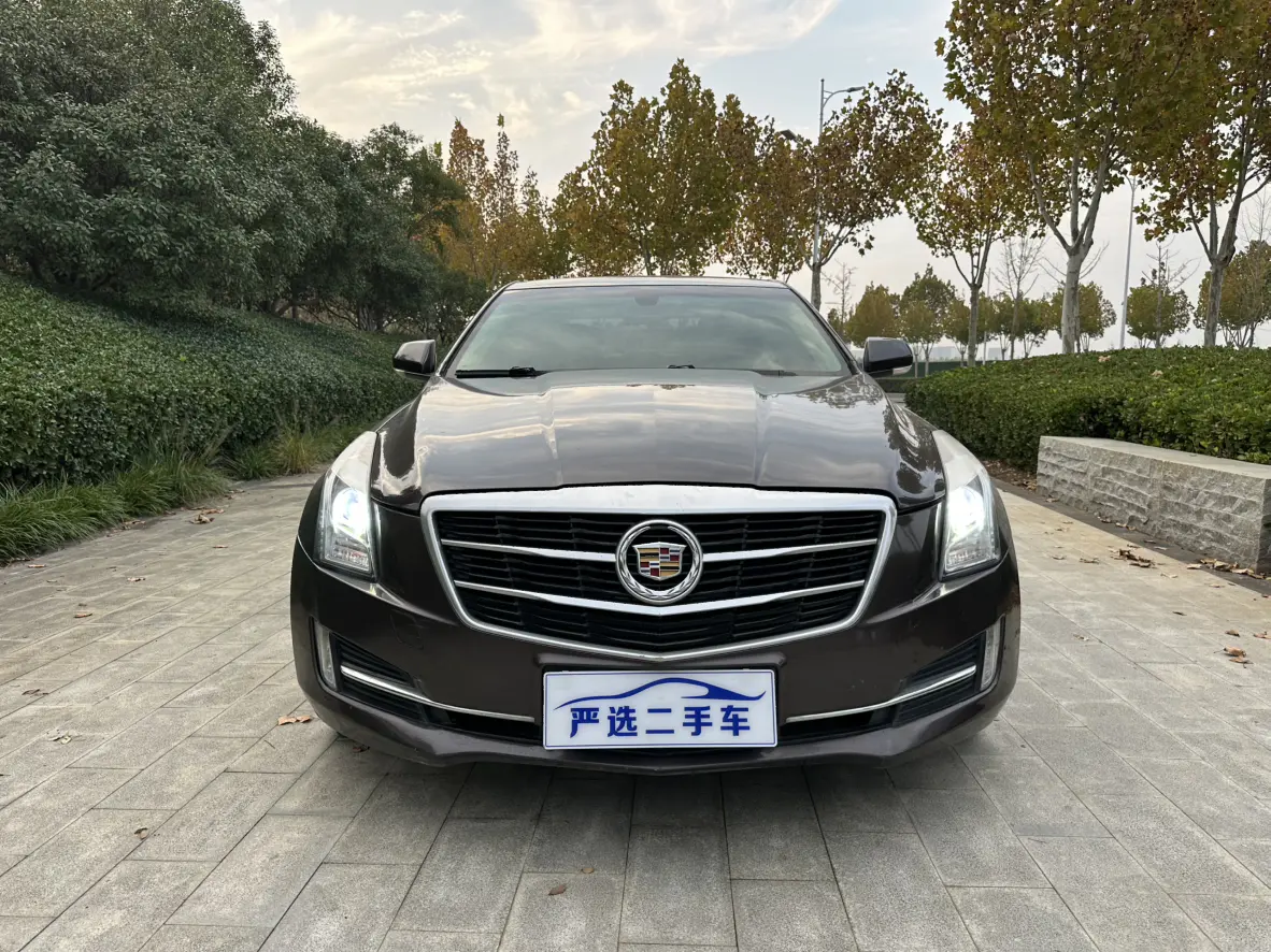 Cadillac ATS-L  из Китая