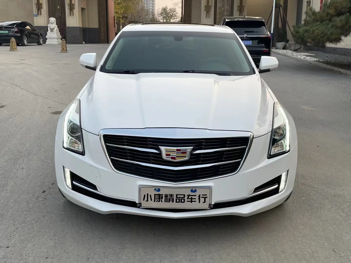 Cadillac ATS-L  из Китая