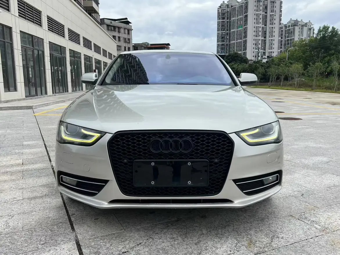 Audi A4L  из Китая