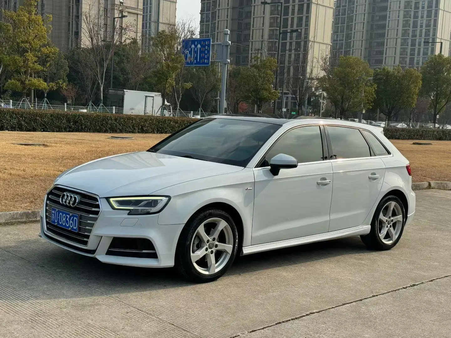 Audi A3  из Китая