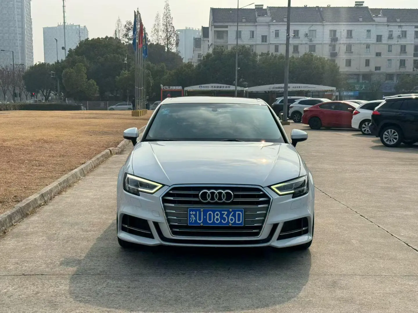 Audi A3  из Китая