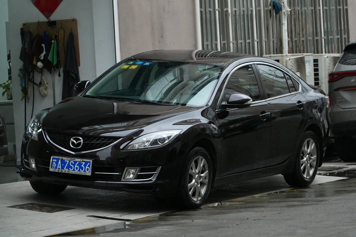 Mazda Ruiyi  из Китая