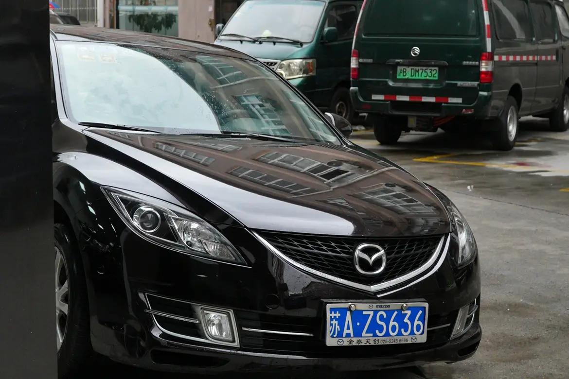 Mazda Ruiyi  из Китая