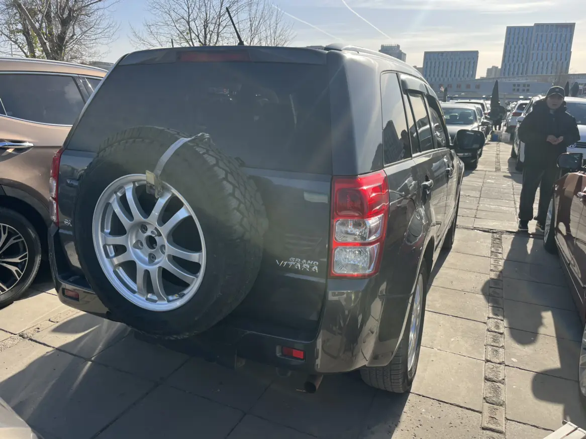 Suzuki Super vitra  из Китая