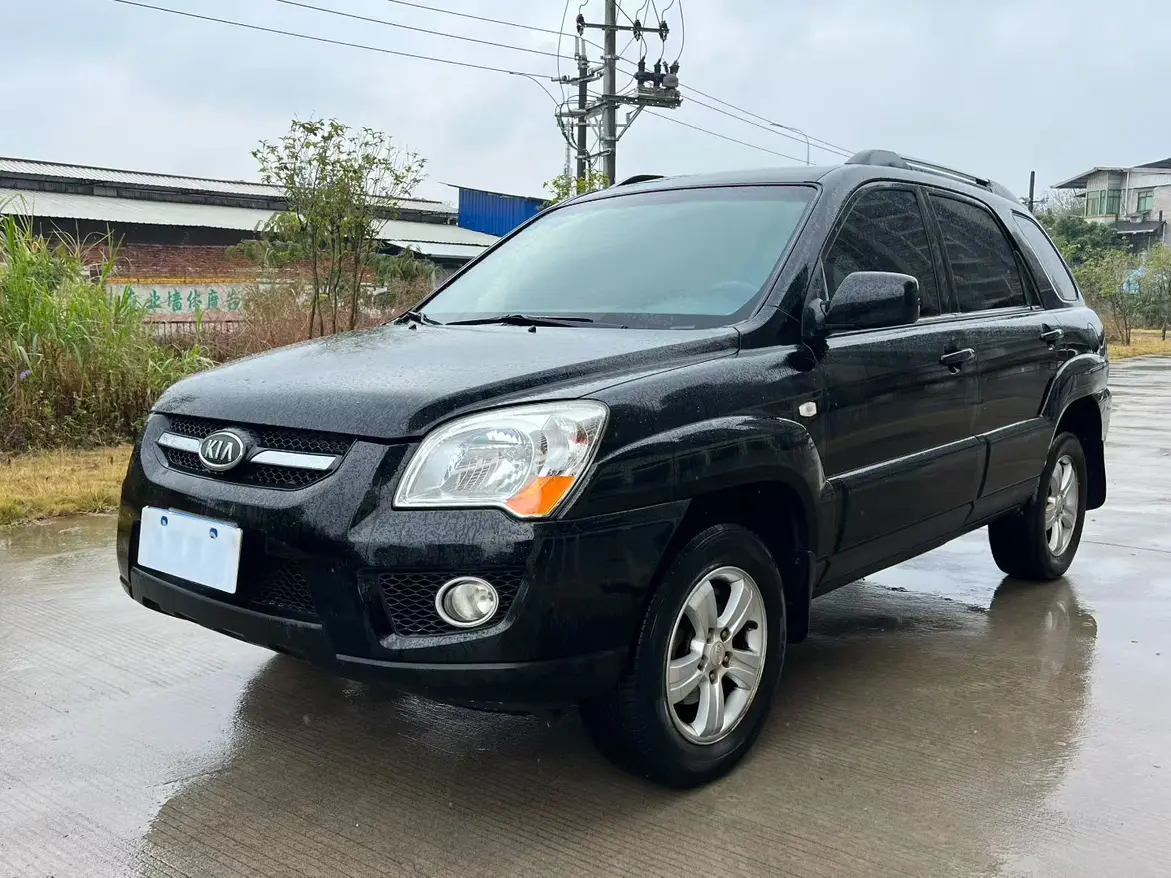 Kia Sportage  из Китая