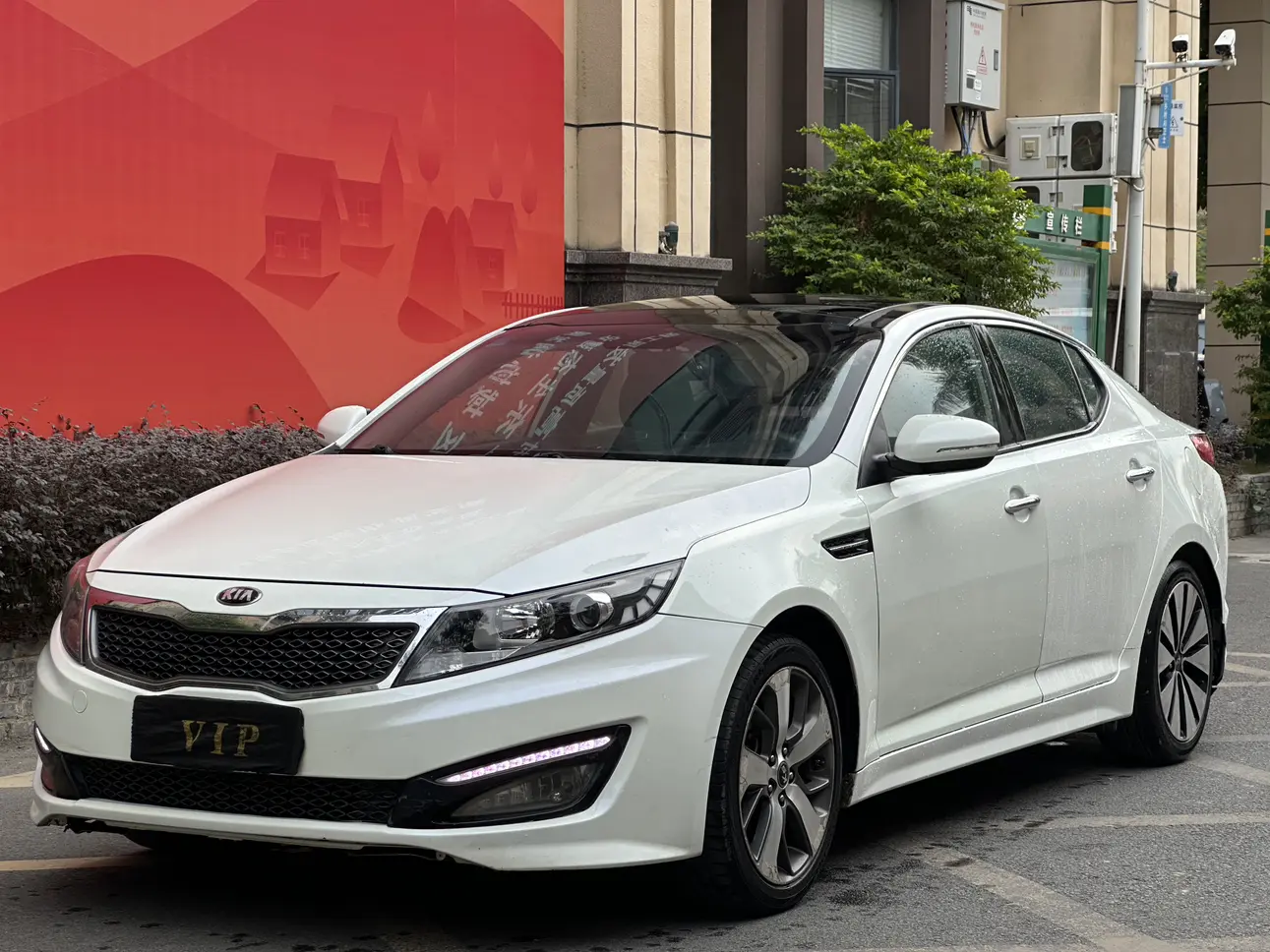 Kia K5  из Китая