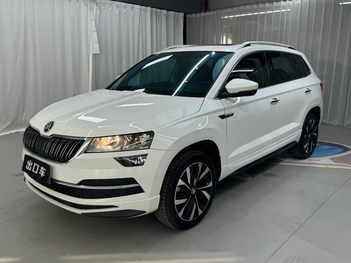 Skoda Karoq  из Китая