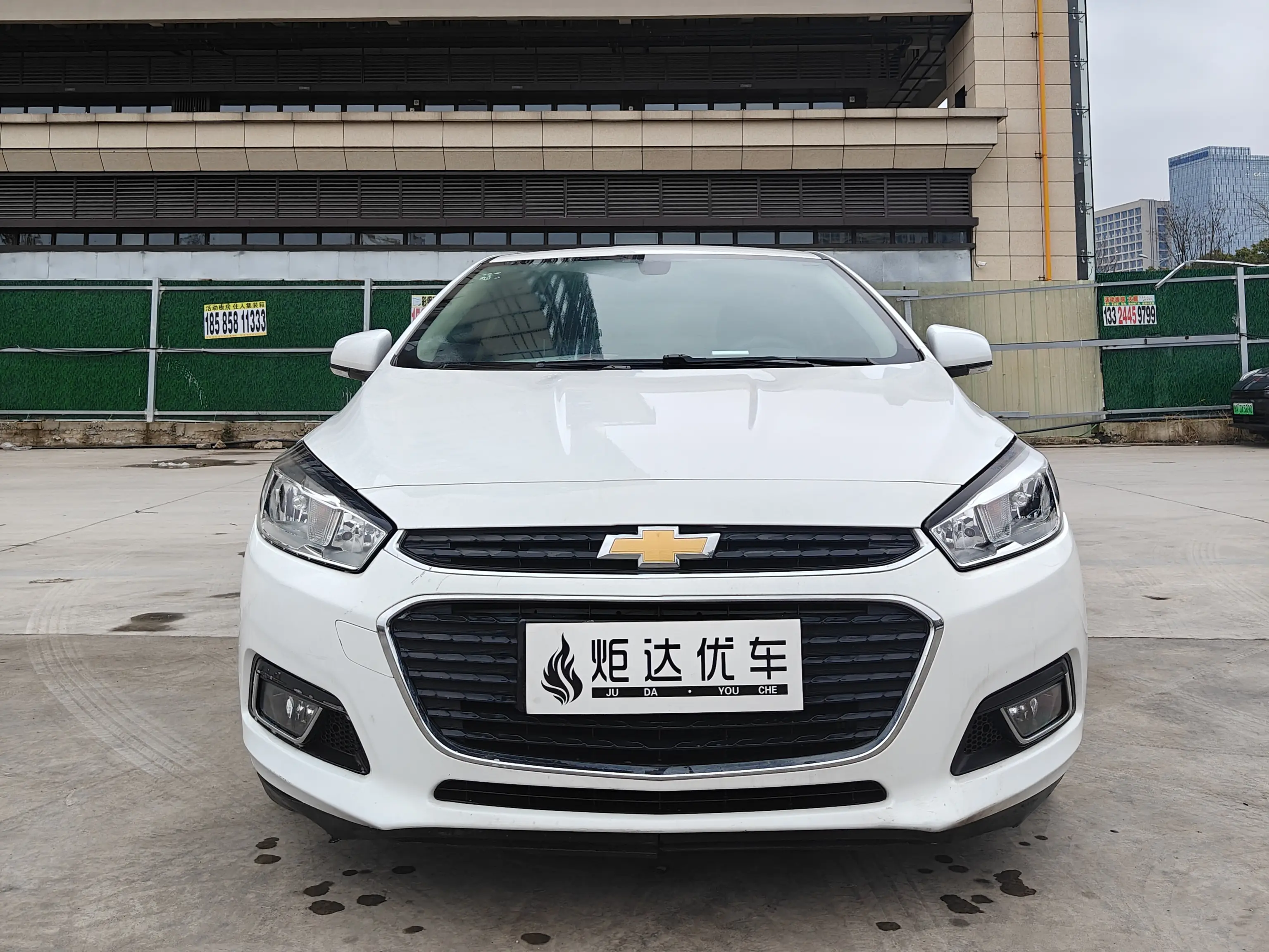 Chevrolet Monza (Cruze)  из Китая