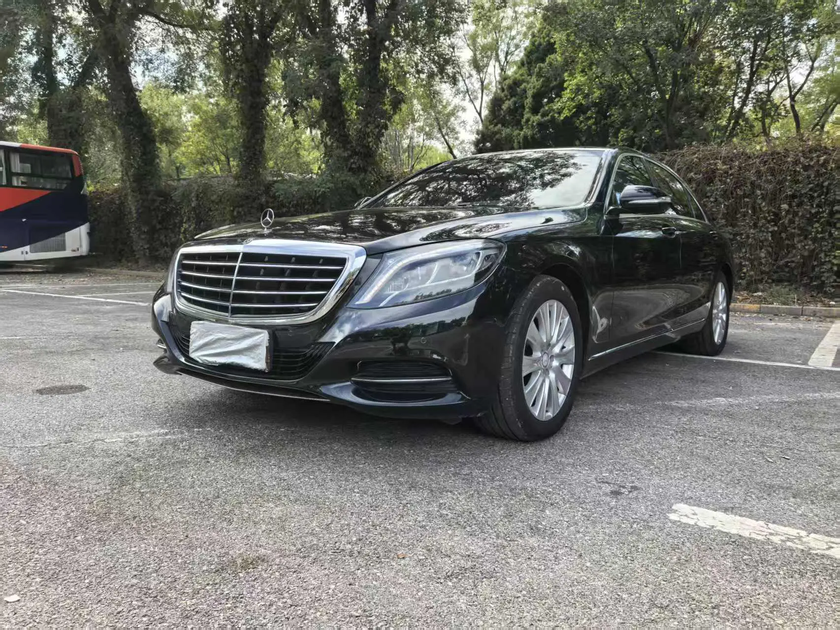 Mercedes-Benz Mercedes Benz S Class  из Китая