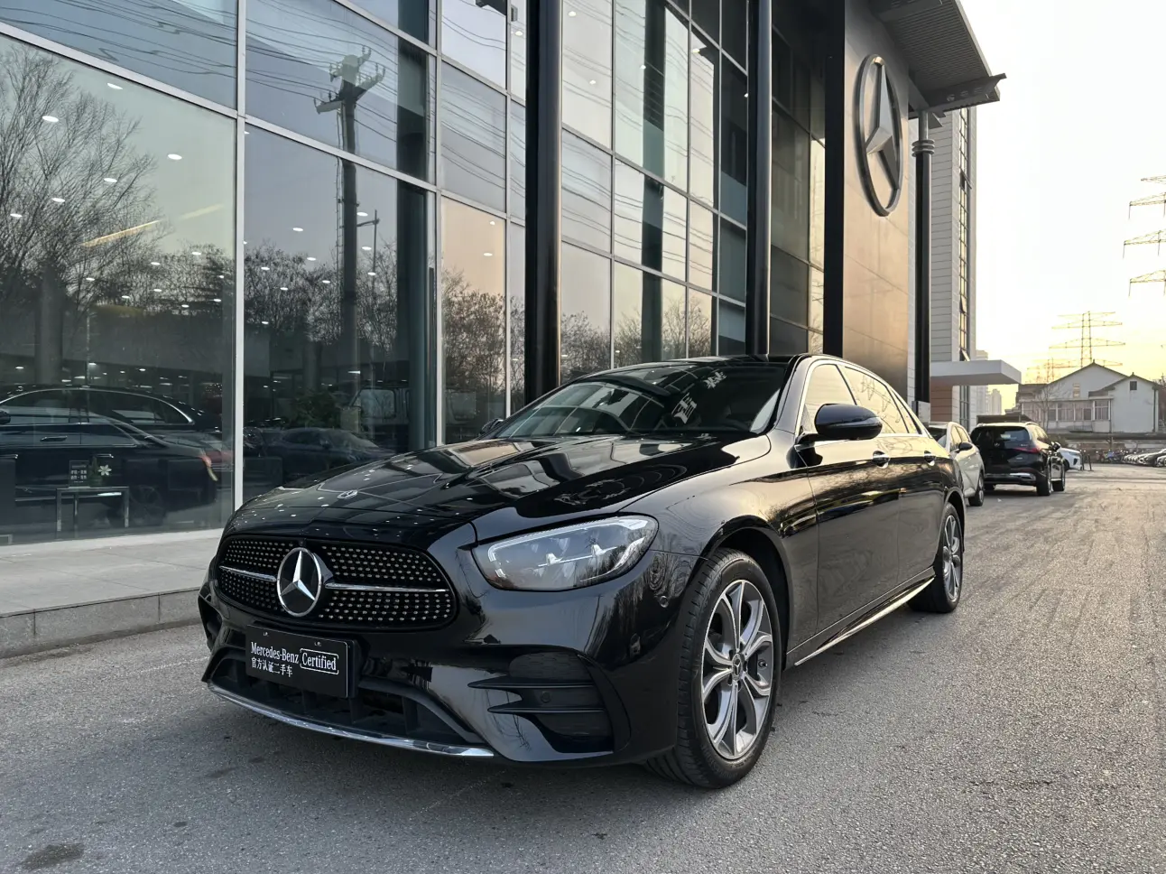 Mercedes-Benz E-Class  из Китая