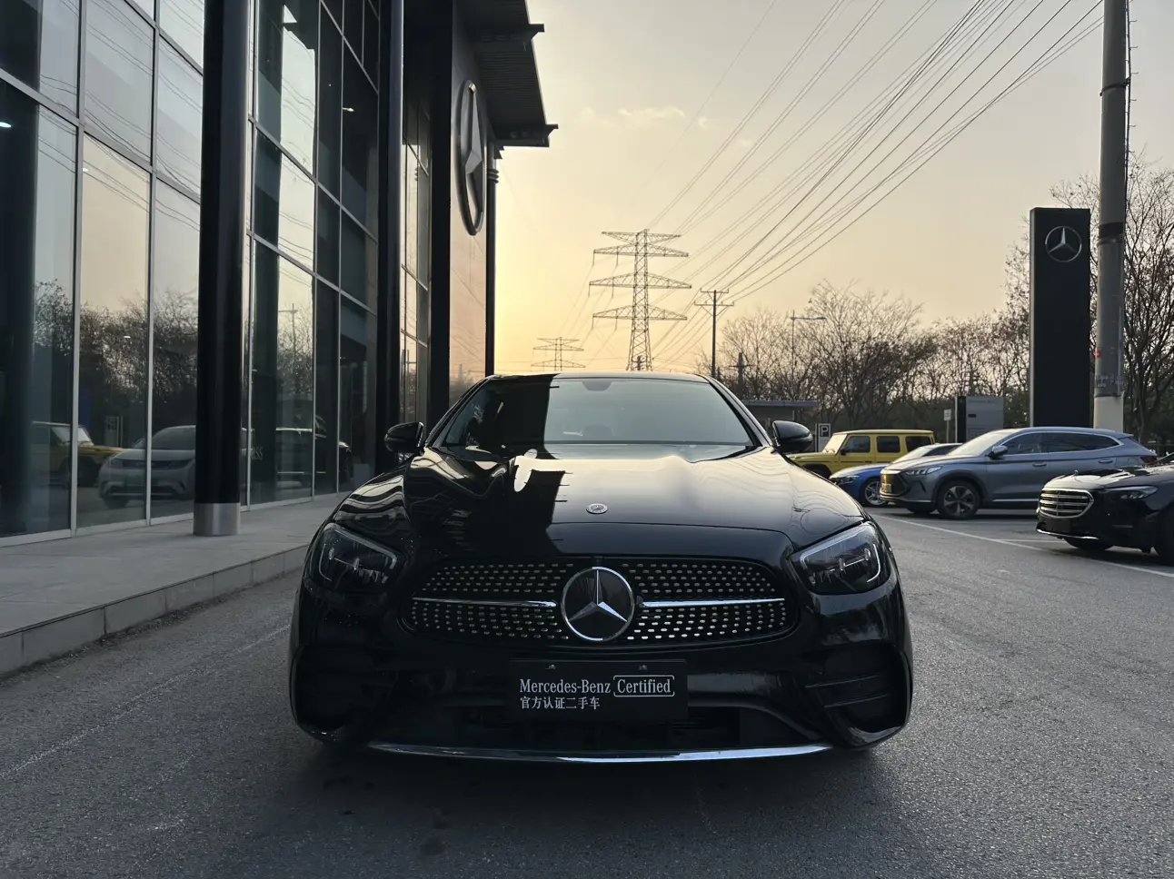 Mercedes-Benz E-Class  из Китая