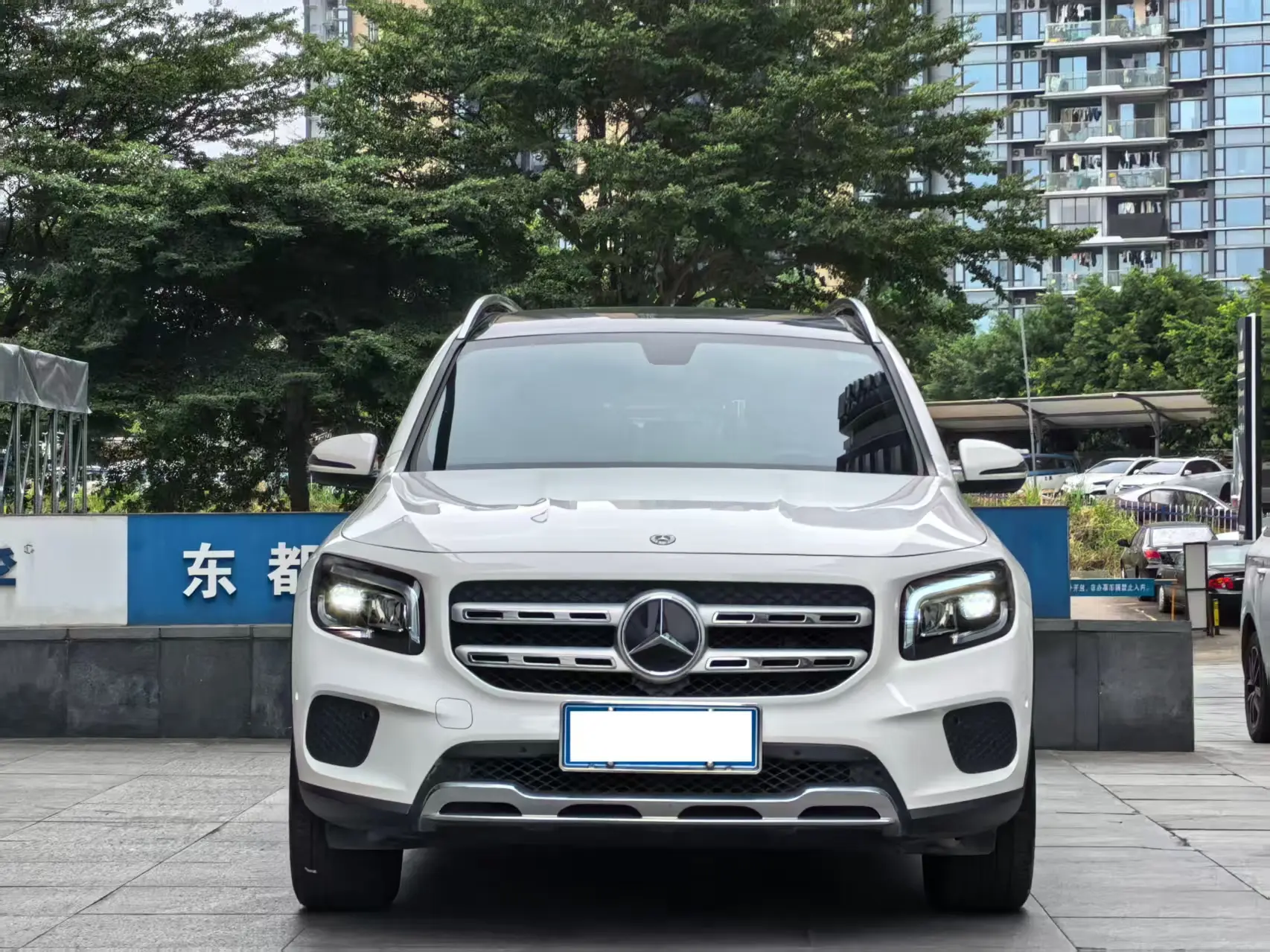 Mercedes-Benz GLB  из Китая
