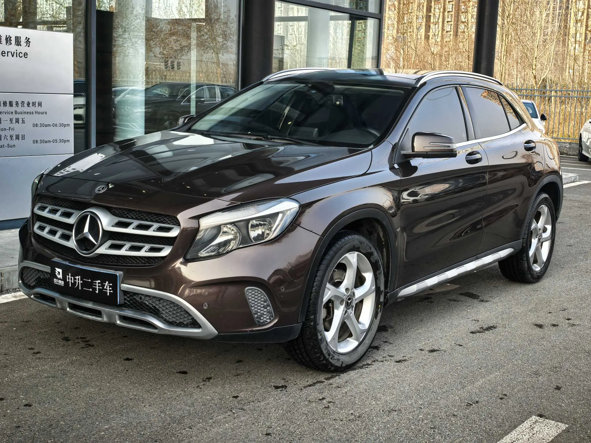 Mercedes-Benz GLA  из Китая