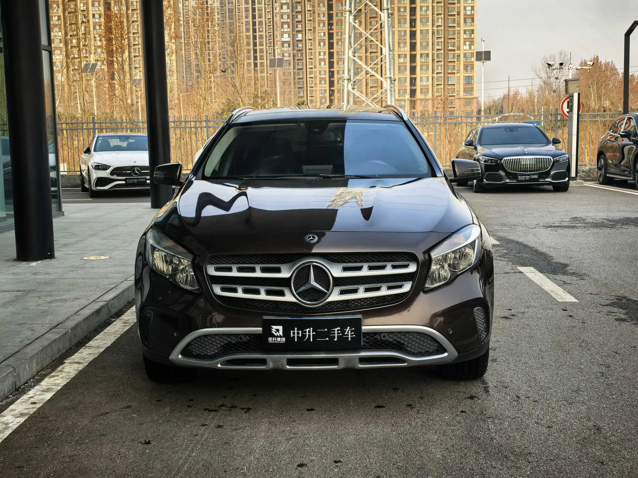 Mercedes-Benz GLA  из Китая