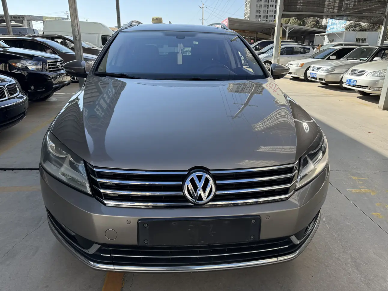 Volkswagen Magotan  из Китая