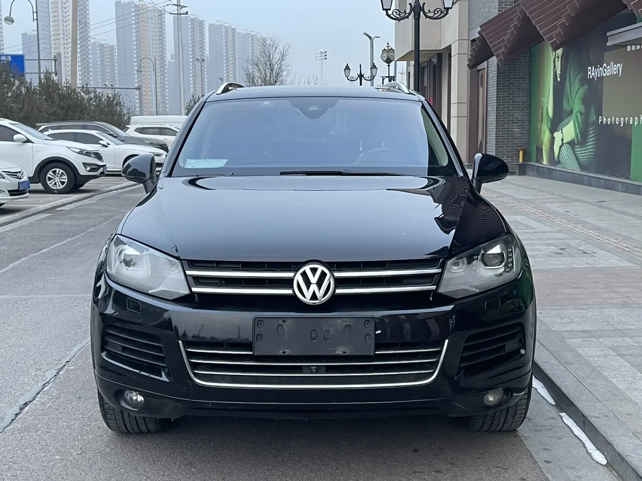 Volkswagen Touareg  из Китая