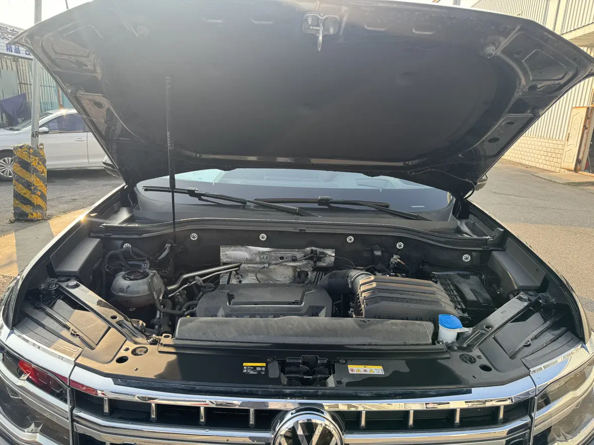 Volkswagen Teramont  из Китая