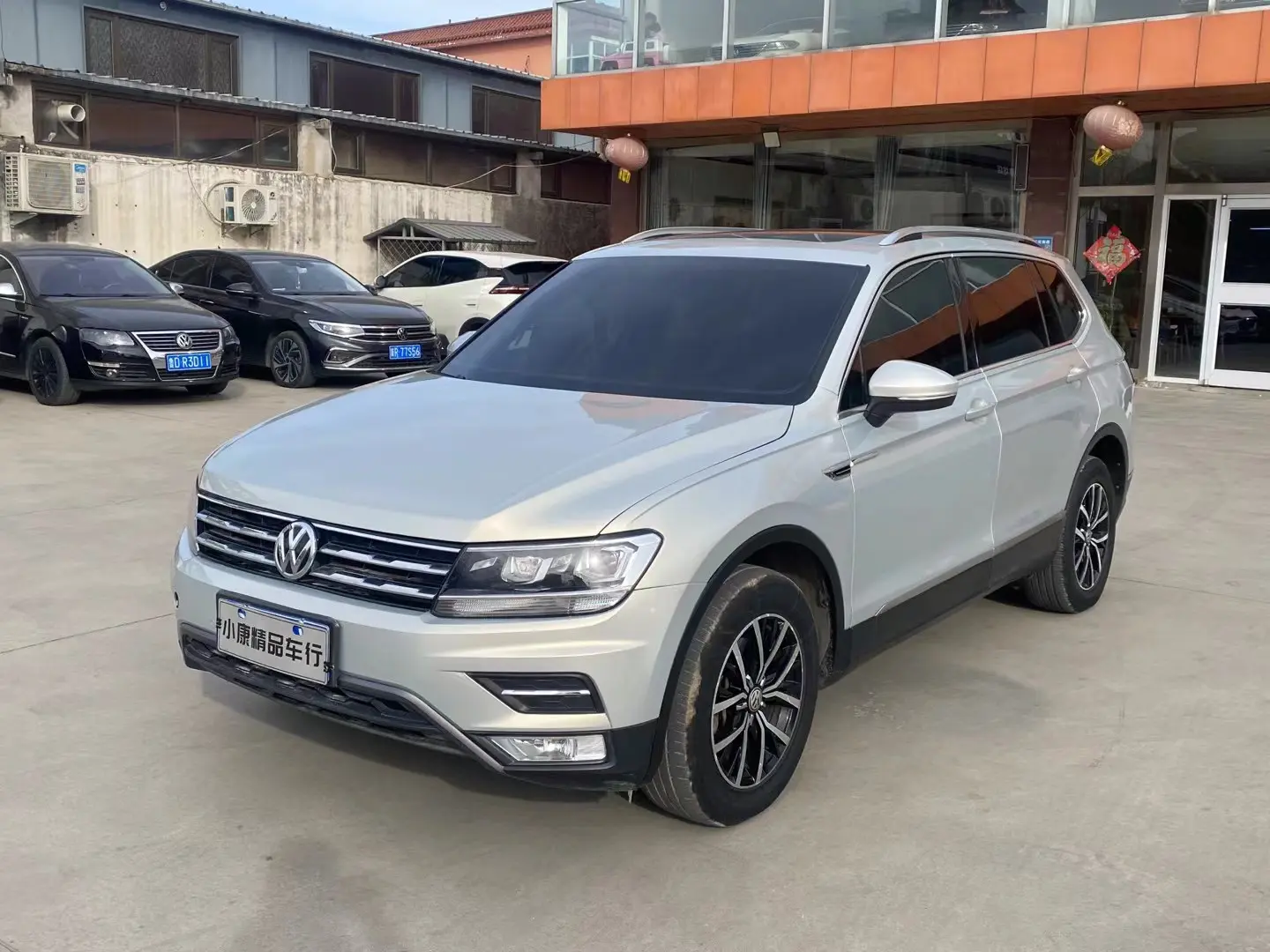 Volkswagen Tiguan L  из Китая