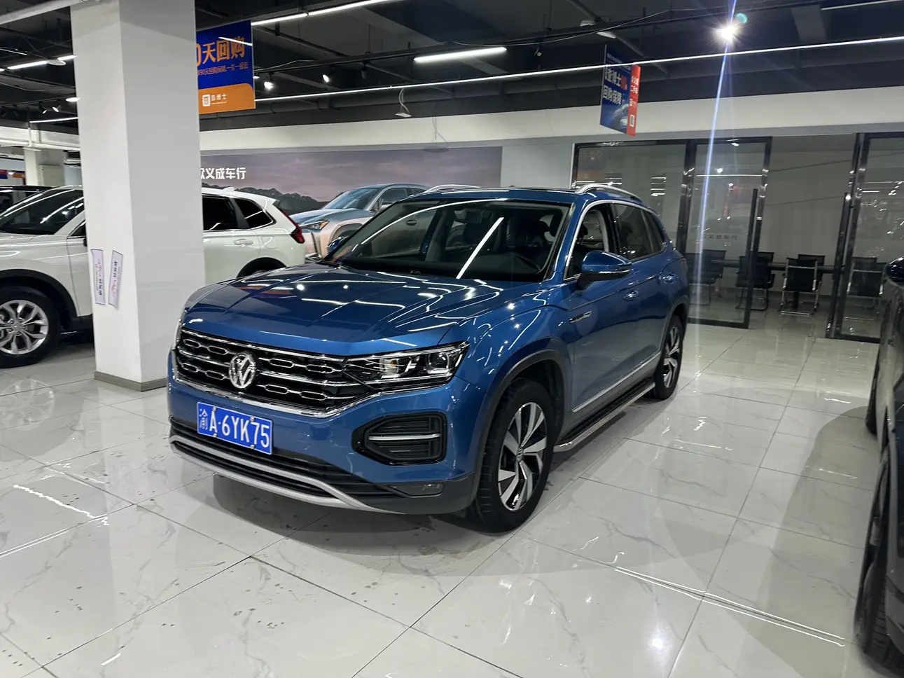 Volkswagen Tayron  из Китая