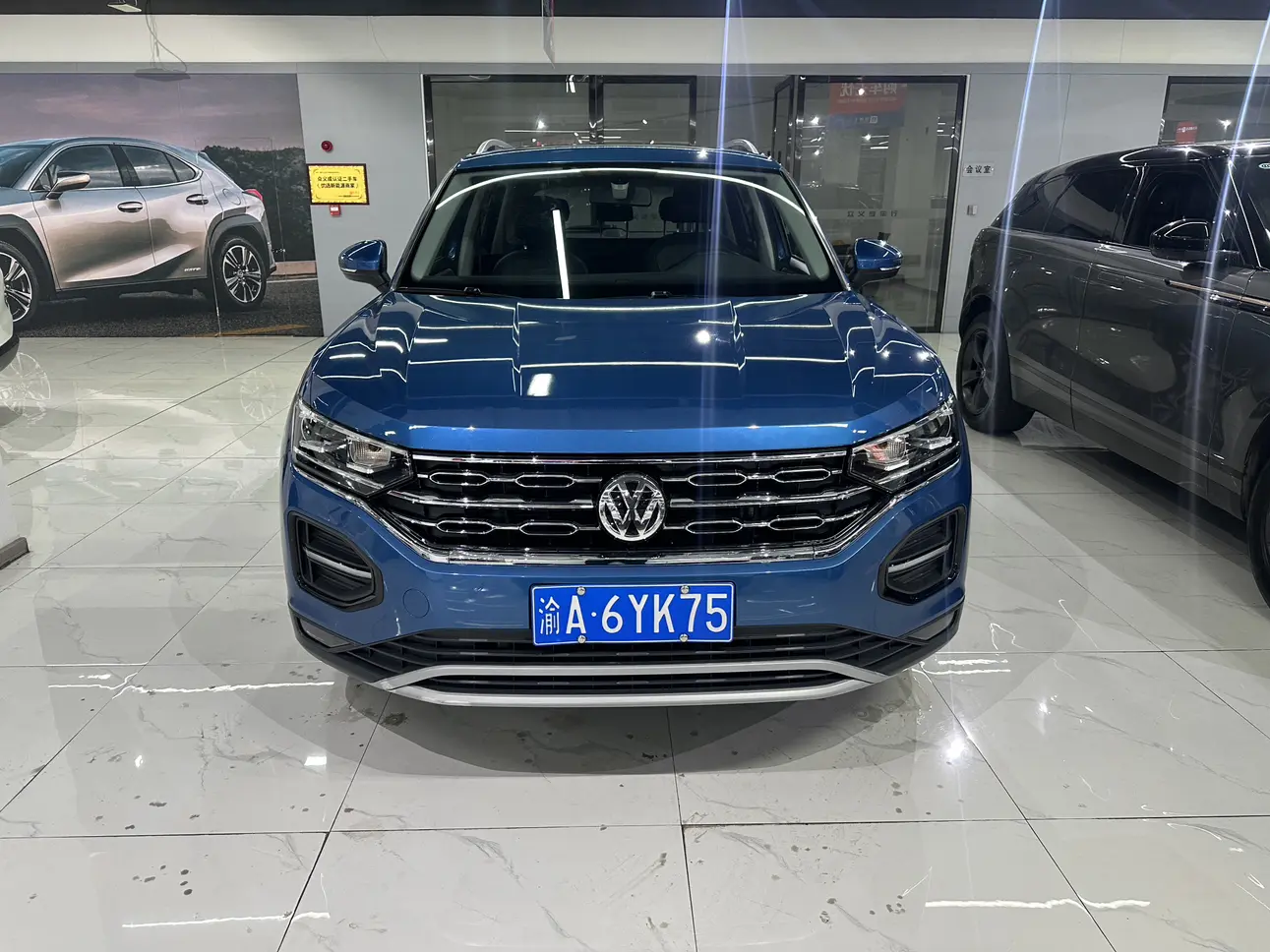 Volkswagen Tayron  из Китая