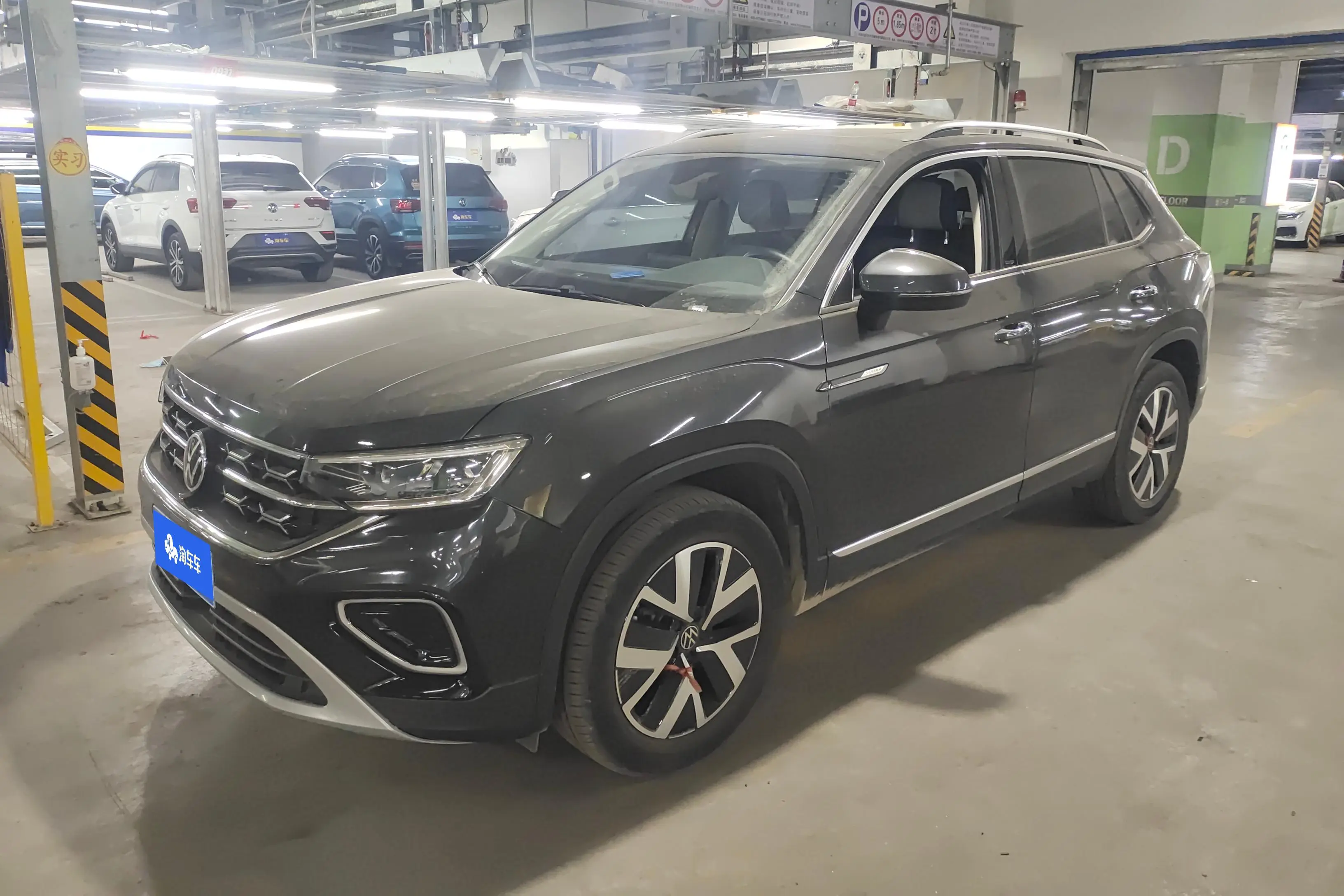 Volkswagen Tayron  из Китая