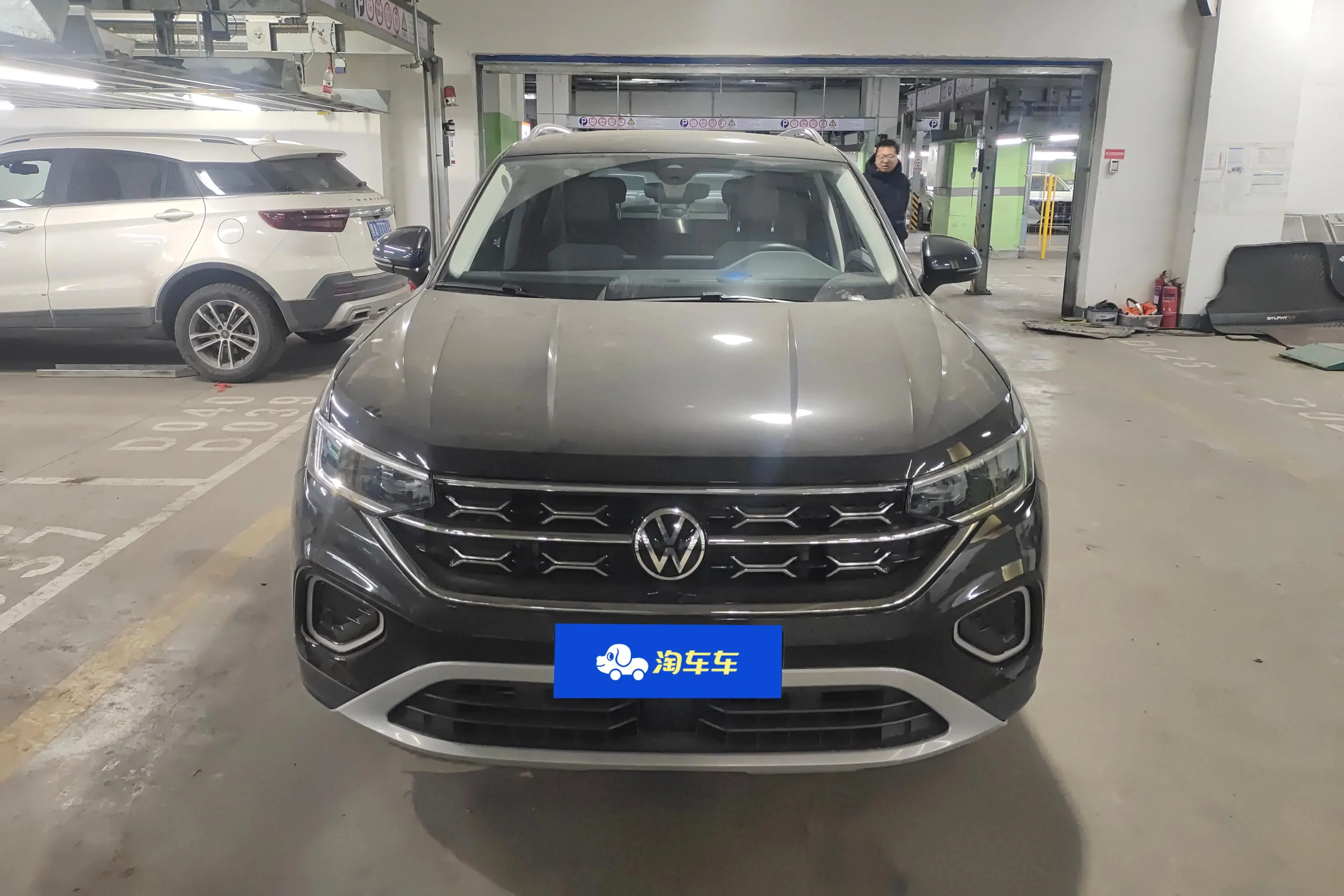 Volkswagen Tayron  из Китая