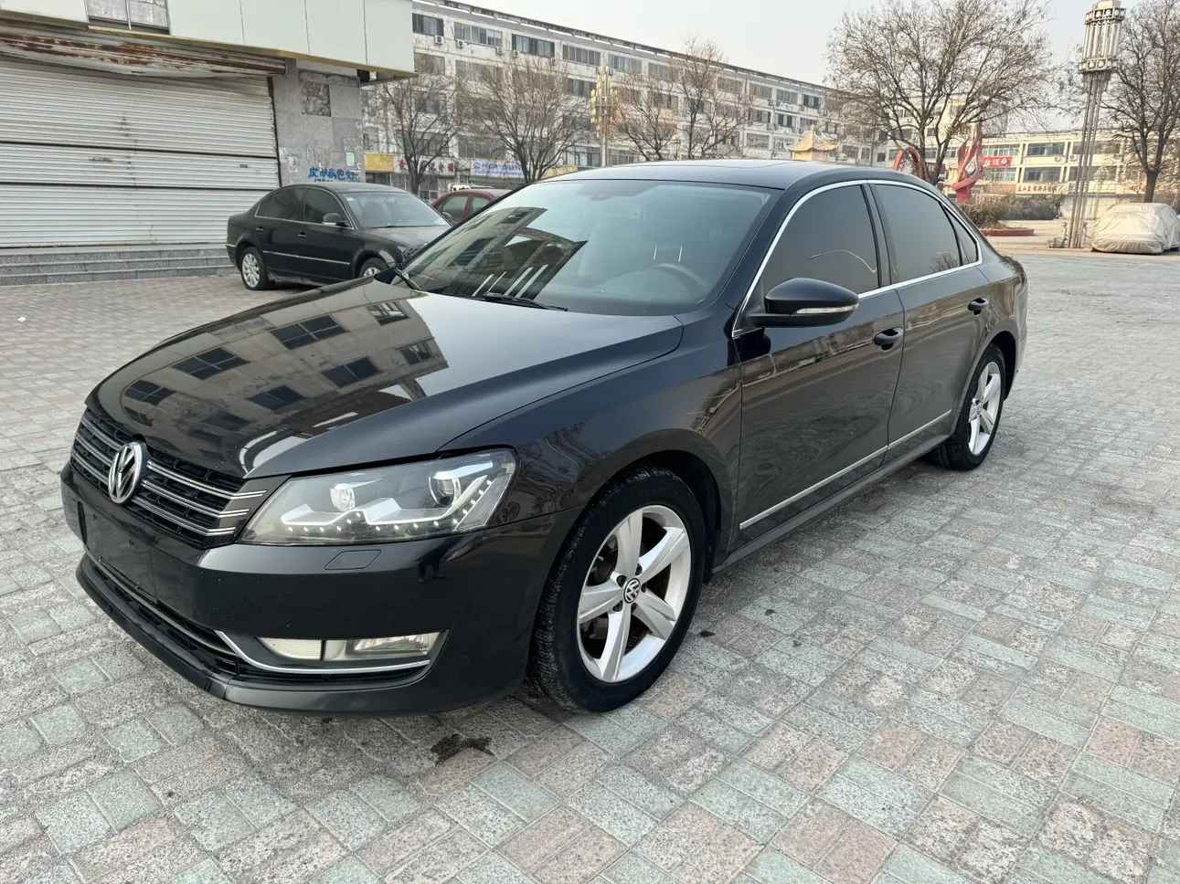 Volkswagen Passat  из Китая